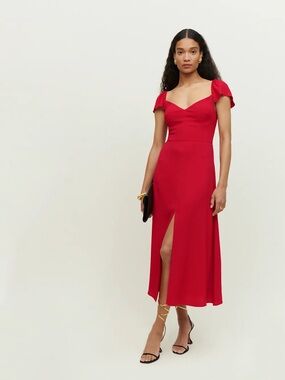 Reformation Baxley Dress